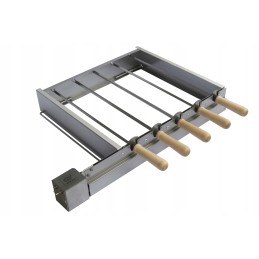 Vartiklis iešmams kepti ant grotelių