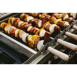 Vartiklis iešmams kepti ant grotelių