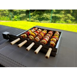 Vartiklis iešmams kepti ant grotelių