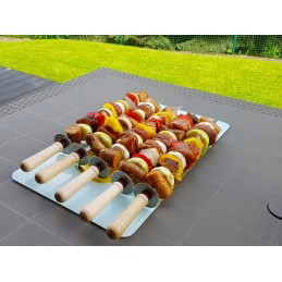 Vartiklis iešmams kepti ant grotelių