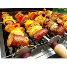 Vartiklis iešmams kepti ant grotelių