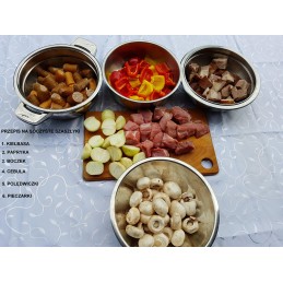 Vartiklis iešmams kepti ant grotelių