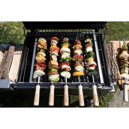 Vartiklis iešmams kepti ant grotelių