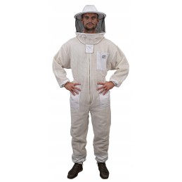 Humble Bee Aero bitininkystės kostiumas, vasarinis smėlio spalvos, vidutinis