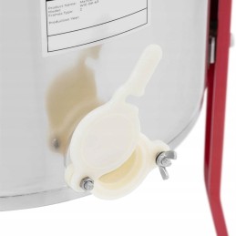 Rankinis medaus traukiklis pagamintas iš nerūdijančio plieno