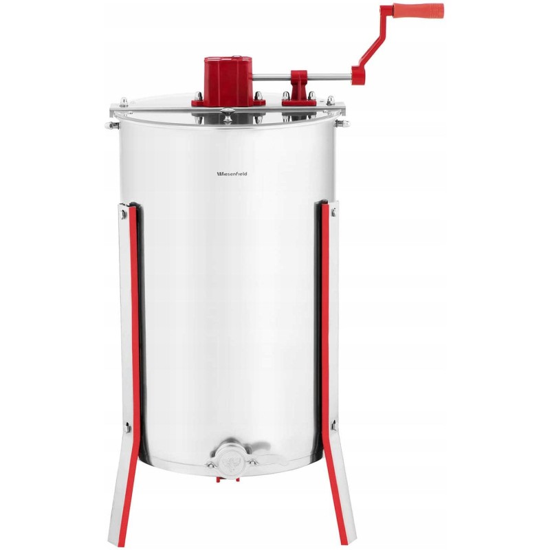 Honey extractor - manual 3-frame Wiesenfield WIHE-03201