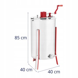 Honey extractor - manual 3-frame Wiesenfield WIHE-03201