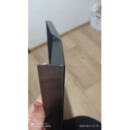 Grilis su anglimis 57,5x42cm kampinės ketaus grotelės + Activa dangtis