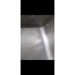 Grilis su anglimis 57,5x42cm kampinės ketaus grotelės + Activa dangtis