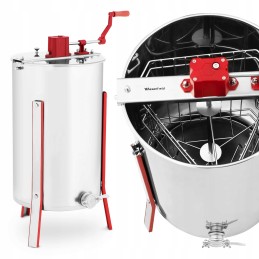 Honey extractor honey centrifuge manual 3 frames stainless steel