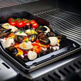 Napoleono ketaus plancha grilio kepimo lėkštė Rogue Legend porcelianas