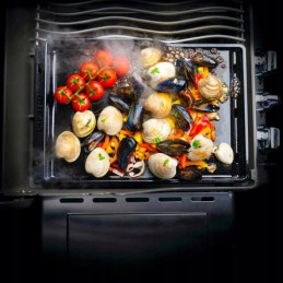 Napoleono ketaus plancha grilio kepimo lėkštė Rogue Legend porcelianas