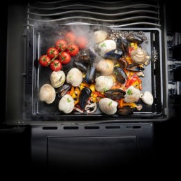 Napoleono ketaus plancha grilio kepimo lėkštė Rogue Legend porcelianas