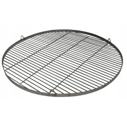 Sodo trikojis grilis su nerūdijančio plieno grotelėmis, komplektas