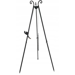 Sodo trikojis grilis su nerūdijančio plieno grotelėmis, komplektas