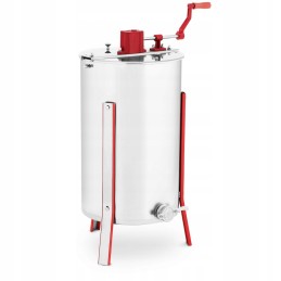Honey extractor - diagonal - manual - 3-frame