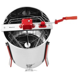 Honey extractor - diagonal - manual - 3-frame