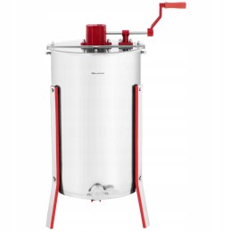 Honey extractor - diagonal - manual - 3-frame