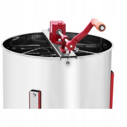 Honey extractor - diagonal - manual - 3-frame