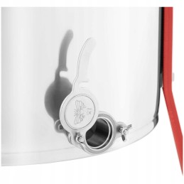 Honey extractor - diagonal - manual - 3-frame