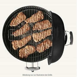 Weber 1241304 klasikinis virdulys anglies grilis 47 cm