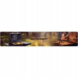 Grilis su anglimis, sodo kaminas, 2 ketaus grotelės su dangteliu, peleninė, termometras