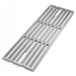 Dvipusės liejamos nerūdijančio plieno grotelės imperial/regal - 1 vnt. kepsnių karalius