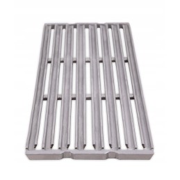 Dvipusės liejamos nerūdijančio plieno grotelės imperial/regal - 1 vnt. kepsnių karalius