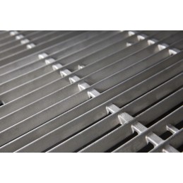 Dvipusės liejamos nerūdijančio plieno grotelės imperial/regal - 1 vnt. kepsnių karalius