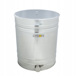 Nerūdijančio plieno skaidrintuvas 200l su nerūdijančio plieno vožtuvu 2'