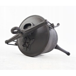 Ketaus medžioklinis virdulys, 7 litrai, lenkiškas liejinys