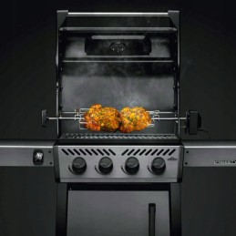 Rozen skirtas Napoleon Freestyle griliui, nerūdijantis plienas, iki 71 cm, 6-8 kg rinkinys
