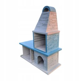 ⭐⭐Didelė Landgraf sodo kepsninė + lentynos + peleninė⭐⭐