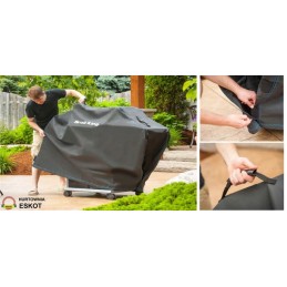 Aukščiausios kokybės dangtis „Broil King Imperial“ kepsninei