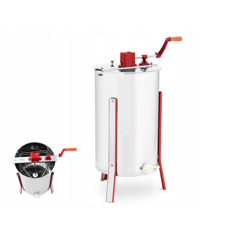 Rankinis 3 rėmų medaus trauktuvas WIHE-03201 - MP10280029