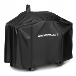 Berdsen BD 890 juodos anglies grilis su dangteliu
