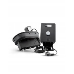 Bazinė elektrinė pavara su adapteriu kitų gamintojų medaus trauktuvams