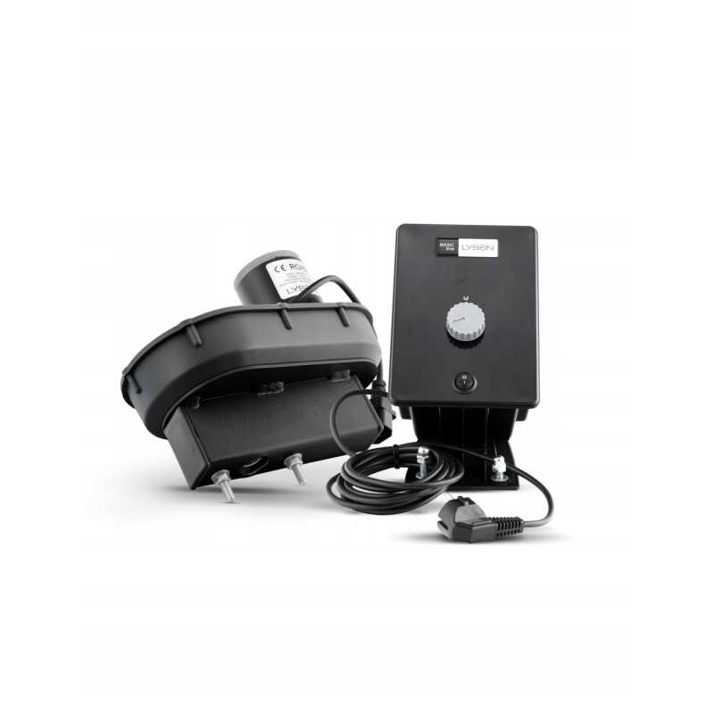 Bazinė elektrinė pavara su adapteriu kitų gamintojų medaus trauktuvams