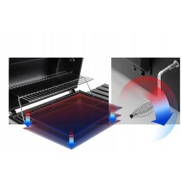 Anglies anglis sodo grilis didelis xxl