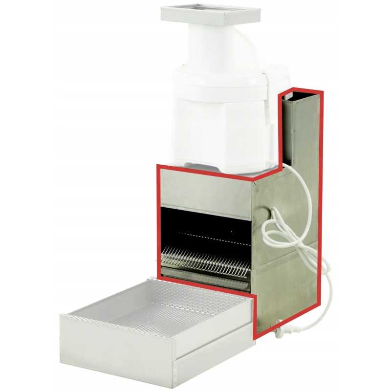 Siūlome separatorių bičių duonos malūnėliui