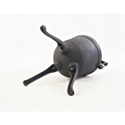 Ketaus medžioklinis virdulys, 7 litrai