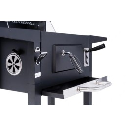 ⭐⭐grilis, kepsninė su anglimis, peleninės dangtelis, termometras ⭐⭐