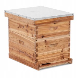 Langstroth avilys - 2 rėmeliai ir apatinė kasetė su įėjimo anga