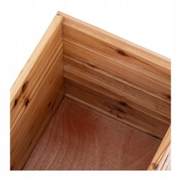 Langstroth avilys - 2 rėmeliai ir apatinė kasetė su įėjimo anga