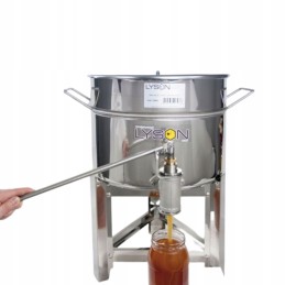 Rankinis nerūdijančio plieno medaus dozavimo vožtuvas 2'