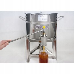 Rankinis nerūdijančio plieno medaus dozavimo vožtuvas 2'