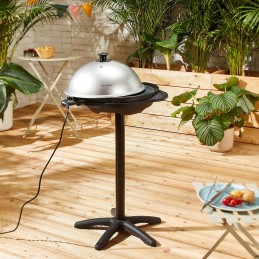 Grilis Vg 250, juodas, 1800 pločio, 48 cm x 52 cm x 95 cm