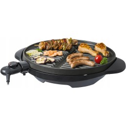 Grilis Vg 250, juodas, 1800 pločio, 48 cm x 52 cm x 95 cm