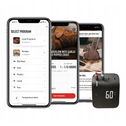 Weber connect smart 3202 grilio termometras