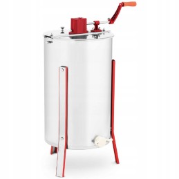 Rankinis medaus rinktuvas su 3 rėmais, pagamintas iš nerūdijančio plieno